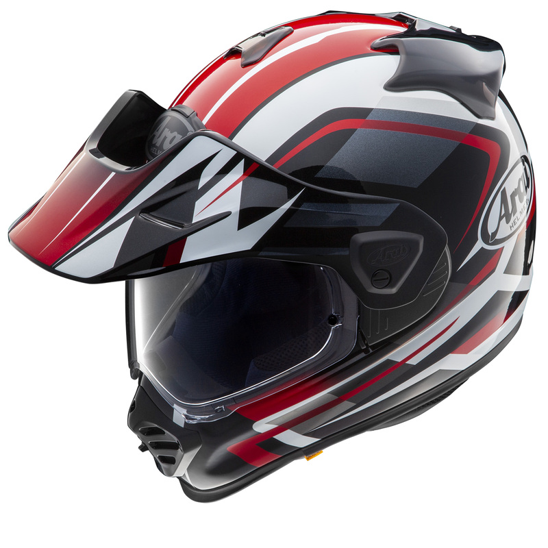 [184-0311-01] Arai Tour-X5 Discovery Red (XS)
