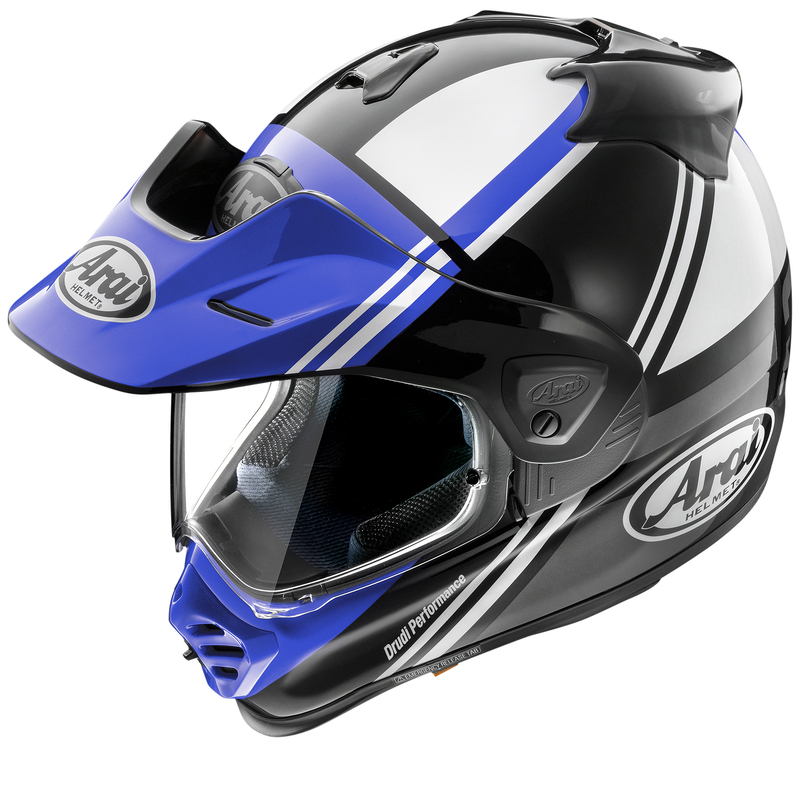 Arai Tour-X5 Cosmic Blue