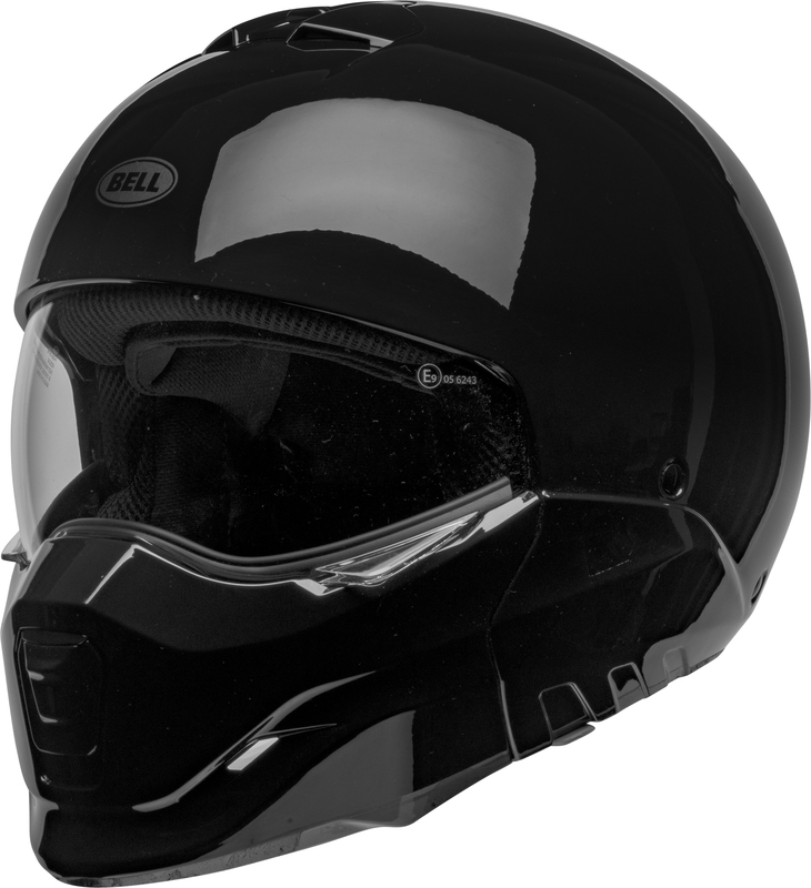 [7154907] BELL Broozer Gloss Black (S)