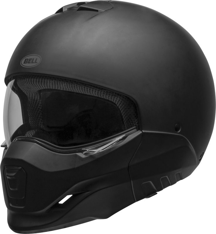 [7154912] BELL Broozer Matt Black (S)
