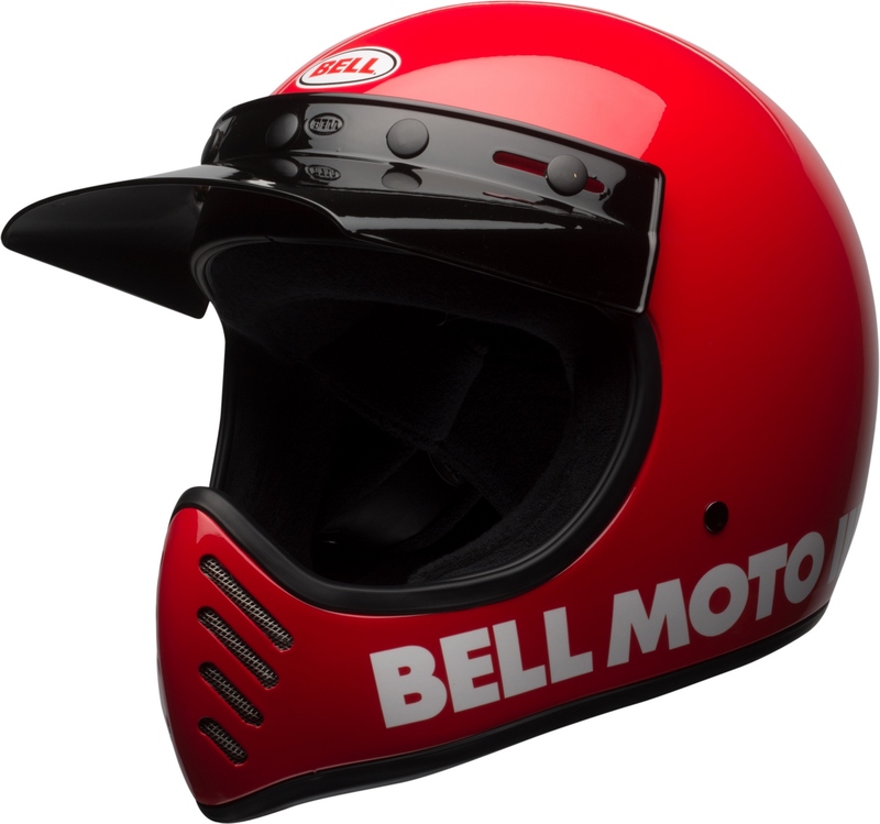 [7152062] BELL Moto-3 Classic Red (S)