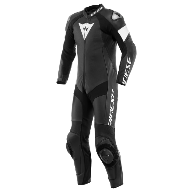 [1513485 948 44] Dainese Tosa 1 Pcs Leather Suit Perf black/black/white (44)