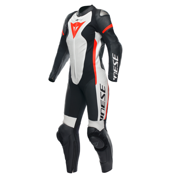 [2513484 N32 44] Dainese Grobnik Lady Leather 1Pc Suit Perf. (44)