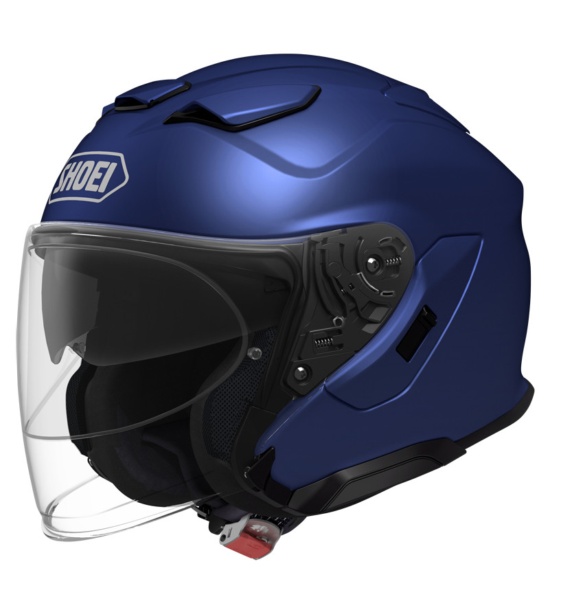 [CSJC300042] Shoei J-Cruise 3 Matte Blue Metallic (XS)