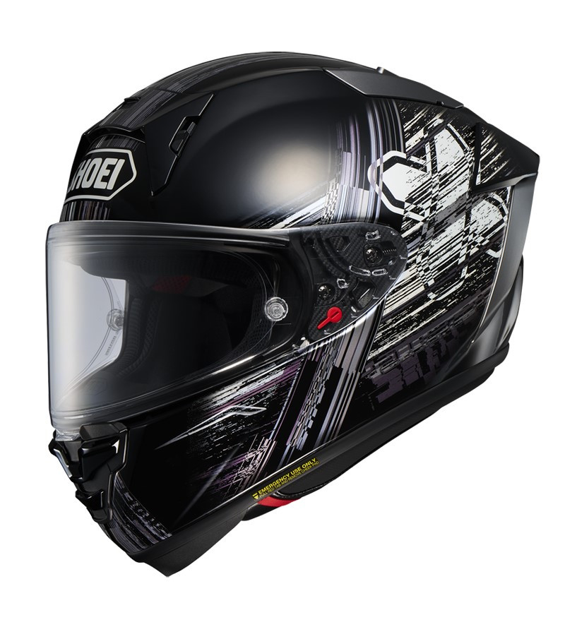[CSXSP151052] Shoei X-Spr Pro Cross Logo Tc5 (XS)