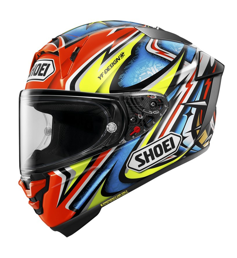 Shoei X-Spr Pro Daijiro Tc1