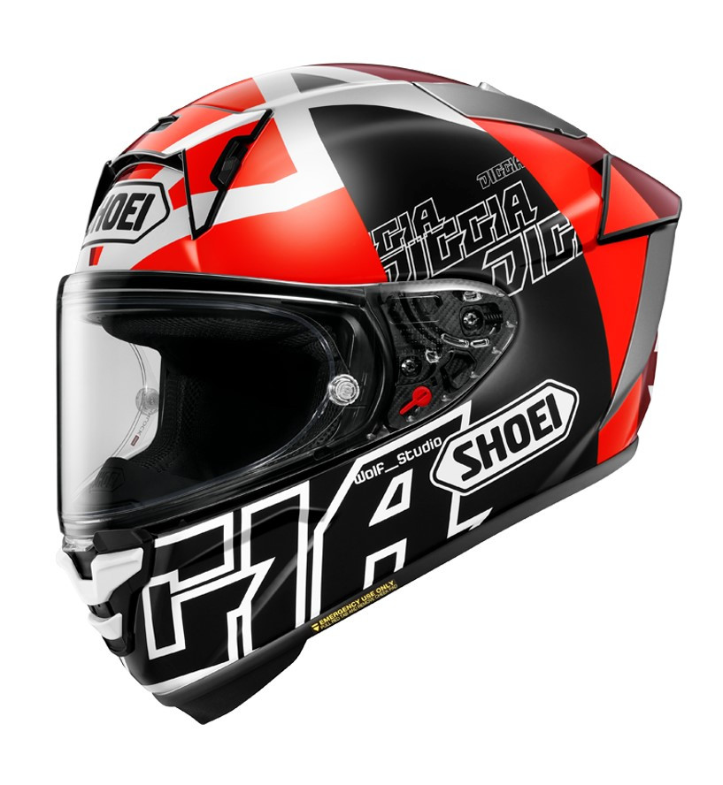 Shoei X-Spr Pro Diggia 2 Tc1