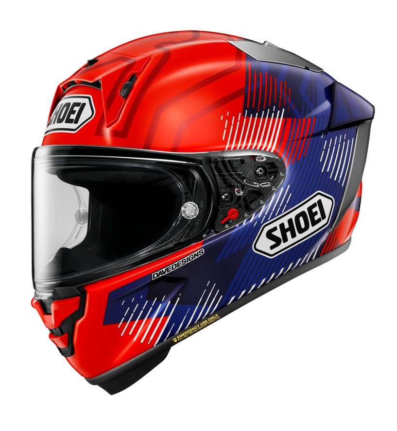 Shoei X-Spr Pro Marquez 8 Tc1