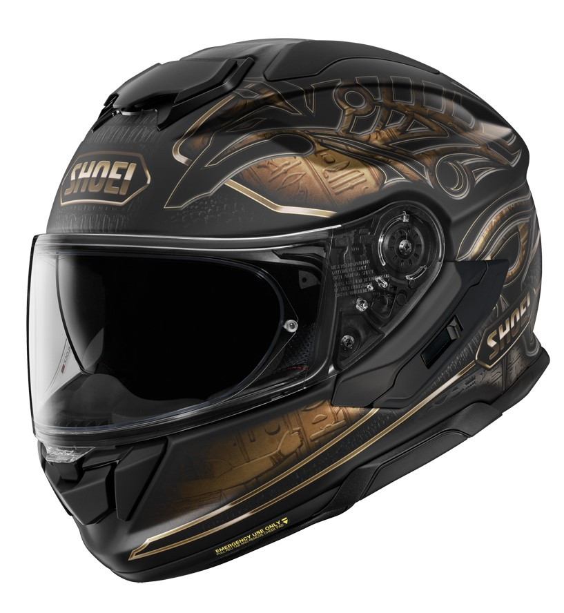 [CSGTA307092] Shoei Gt-Air 3 Nile Tc9 (XS)