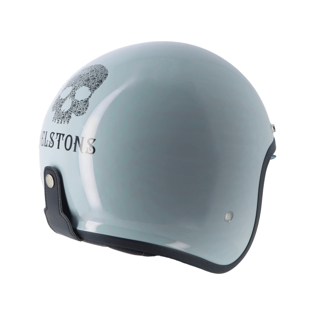 [2024056 GR XS] Helstons BRAVE HELMET EN-2206 GRAY (H589) (XS)