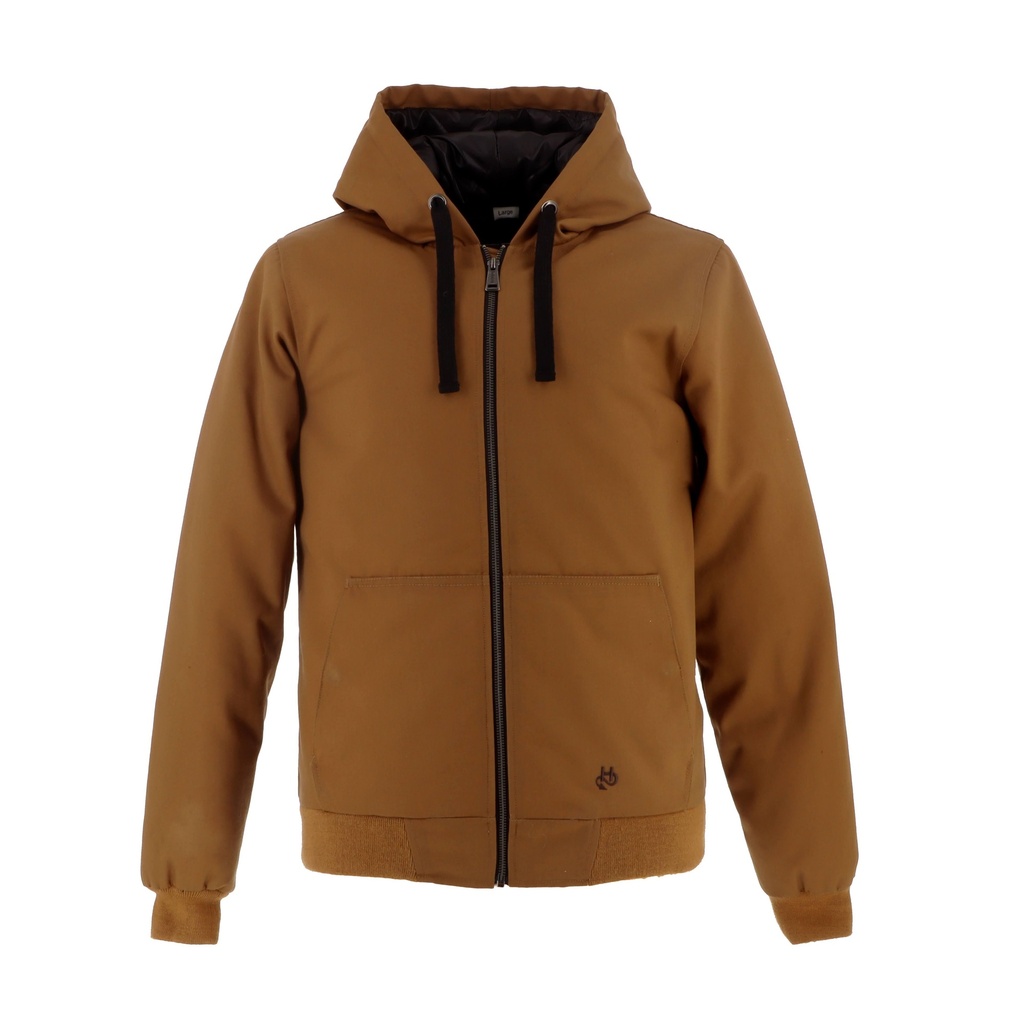 [2024094 KT S] Helstons DAKOTA MEN Cotton-Canvas KRAFT  (S)