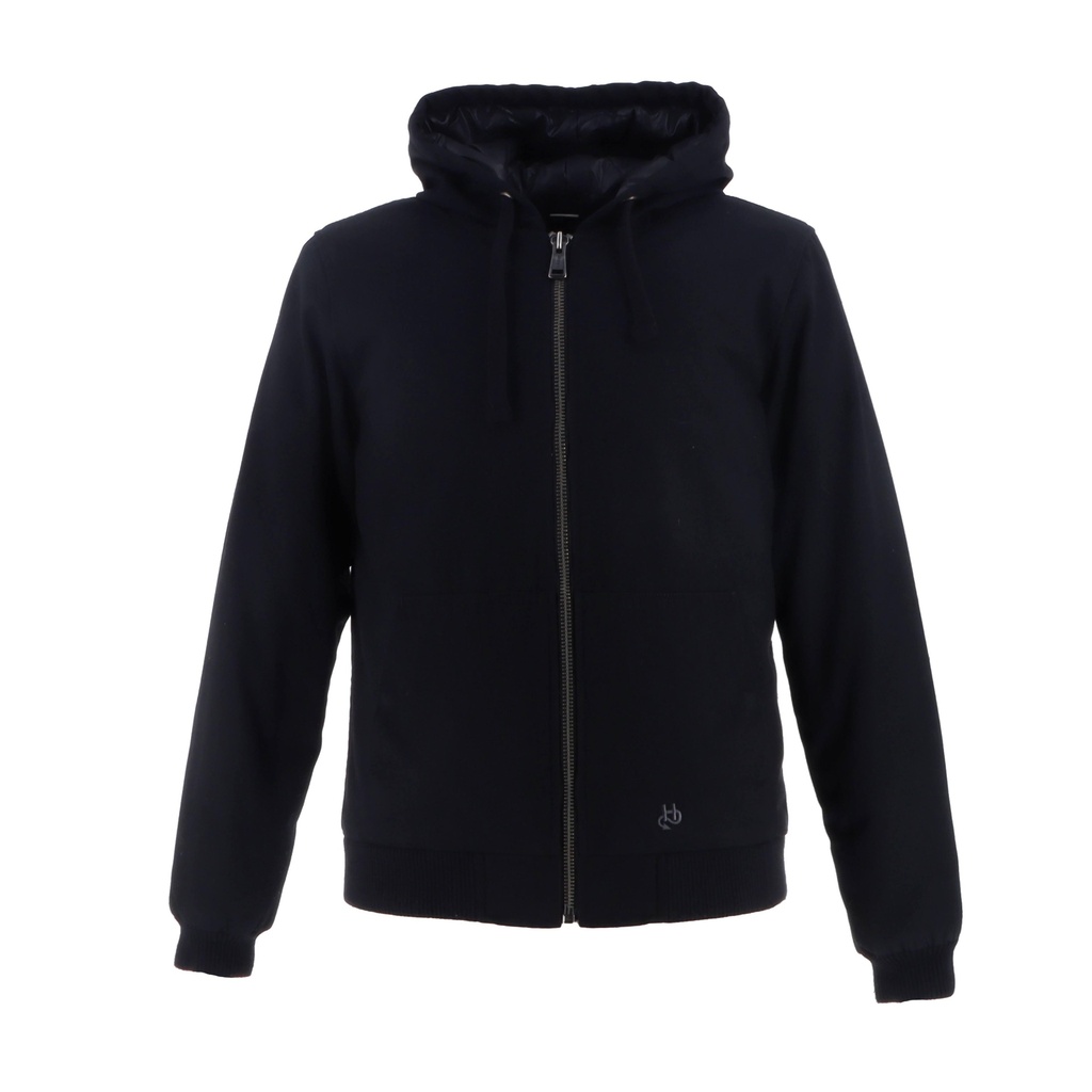 [2024094 NO S] Helstons DAKOTA MEN Cotton-Canvas BLACK  (S)