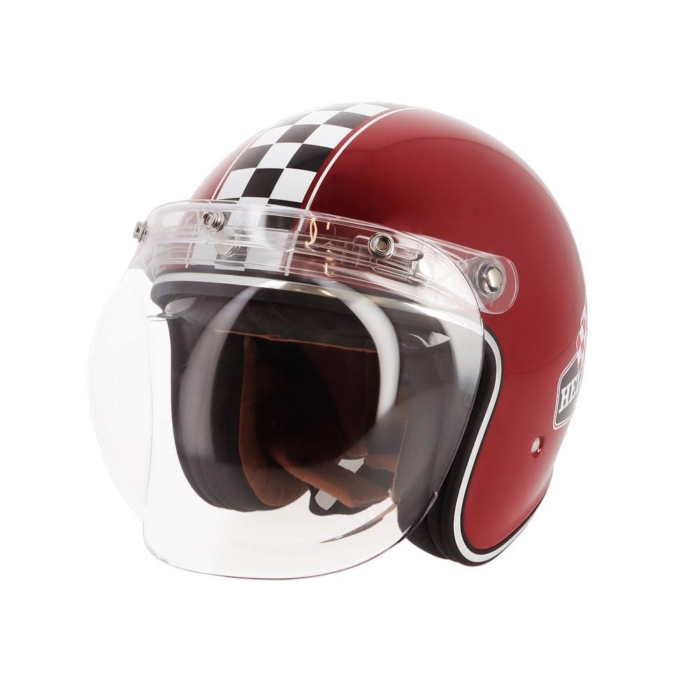 Helstons COLORLESS Articulated BUBBLE SCREEN (Accessory)