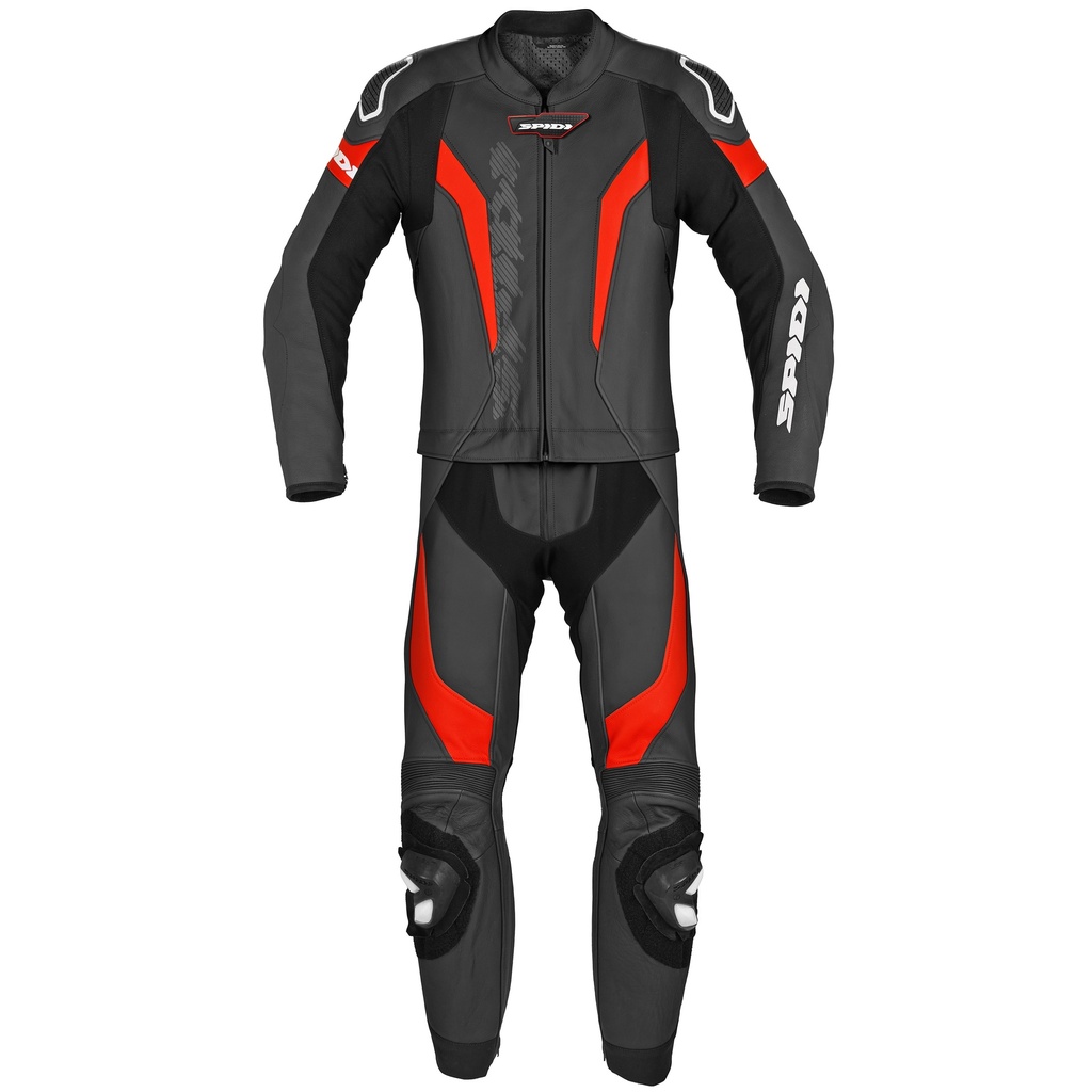 [Y155-021-46] Spidi Laser Touring Black/Red (46)