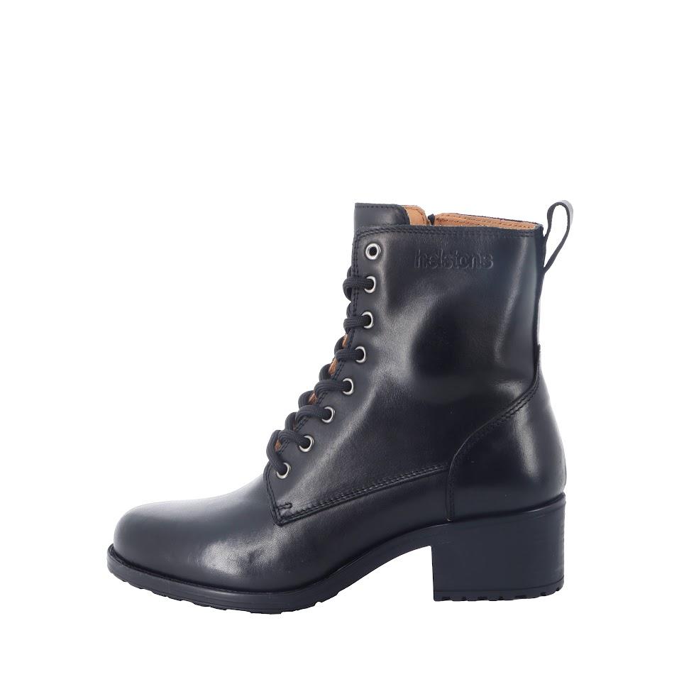 [2024127 NO 36] Helstons ELSA BLACK Leather  (36)