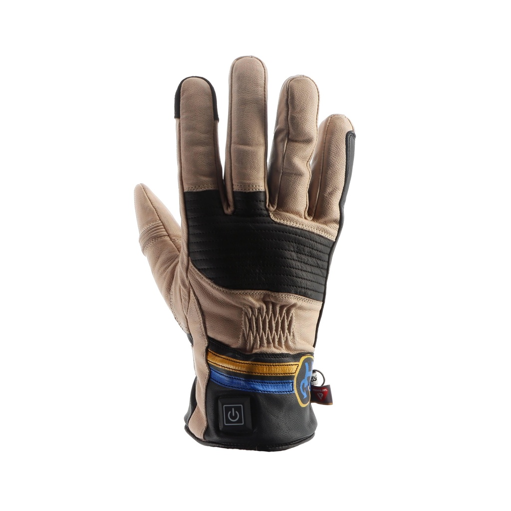 [2024117 BNR T8] Helstons FENDER (HEATING) BEIGE Leather  (T8)