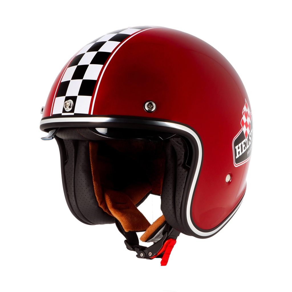 [2024057 BO XS] Helstons FLAG HELMET EN-2206 BORDEAUX (H589) (XS)
