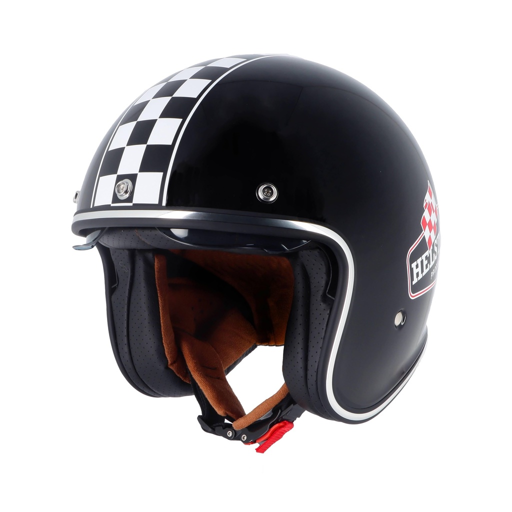 [2024057 NO XS] Helstons FLAG HELMET EN-2206 BLACK (H589) (XS)