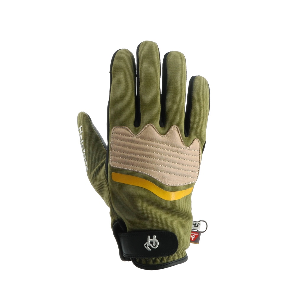[*2024113 KBN T8] Helstons JAZZ WINTER 4Ways-KHAKI Leather (T8)