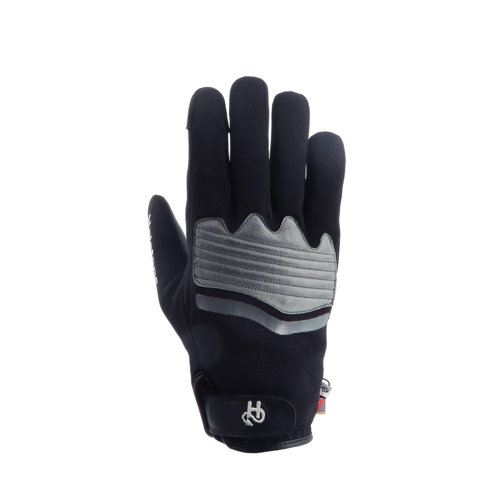 [*2024113 NGI T8] Helstons JAZZ WINTER 4Ways-BLACK Leather  (T8)