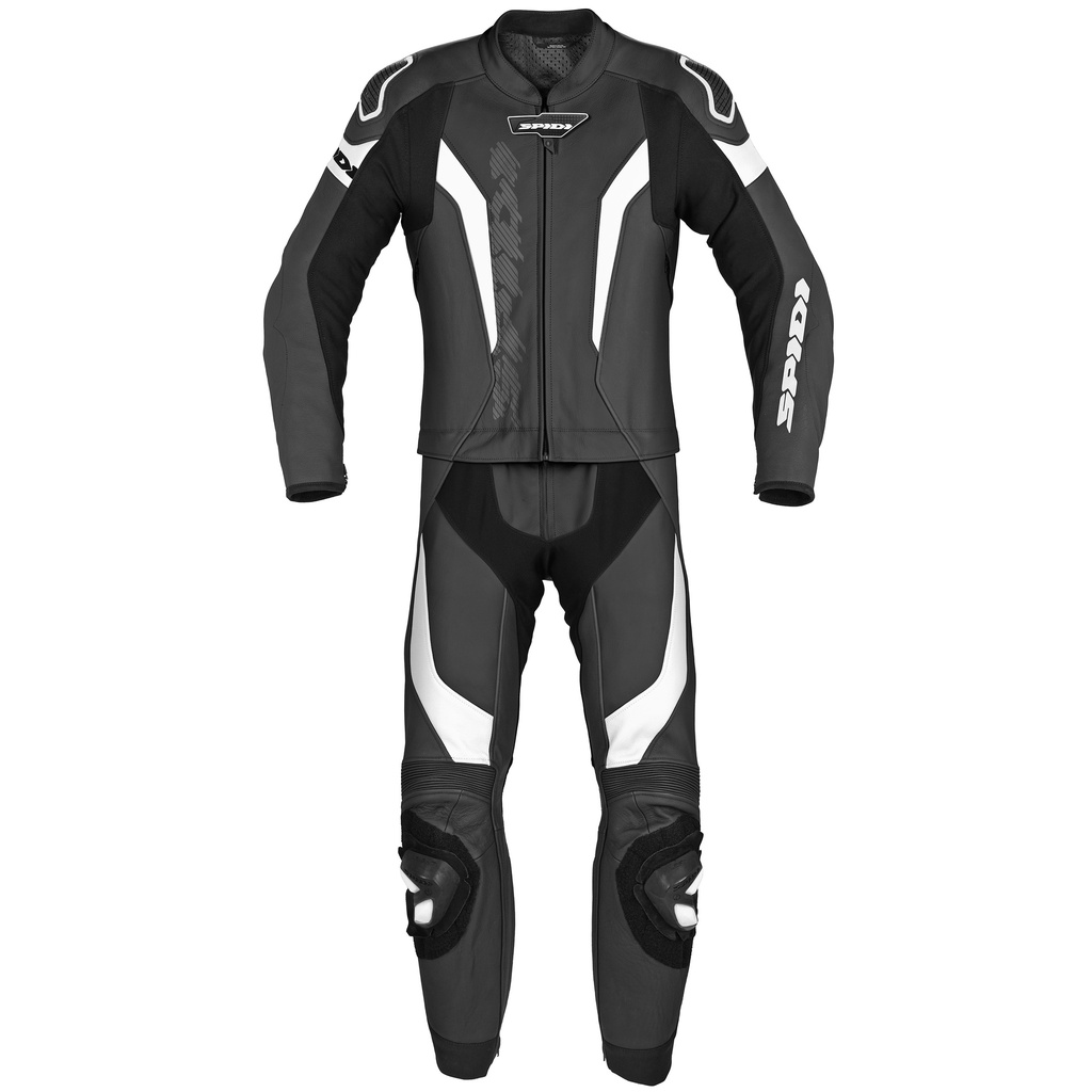 [*Y155-070-46] Spidi Laser Touring White/Black (46)