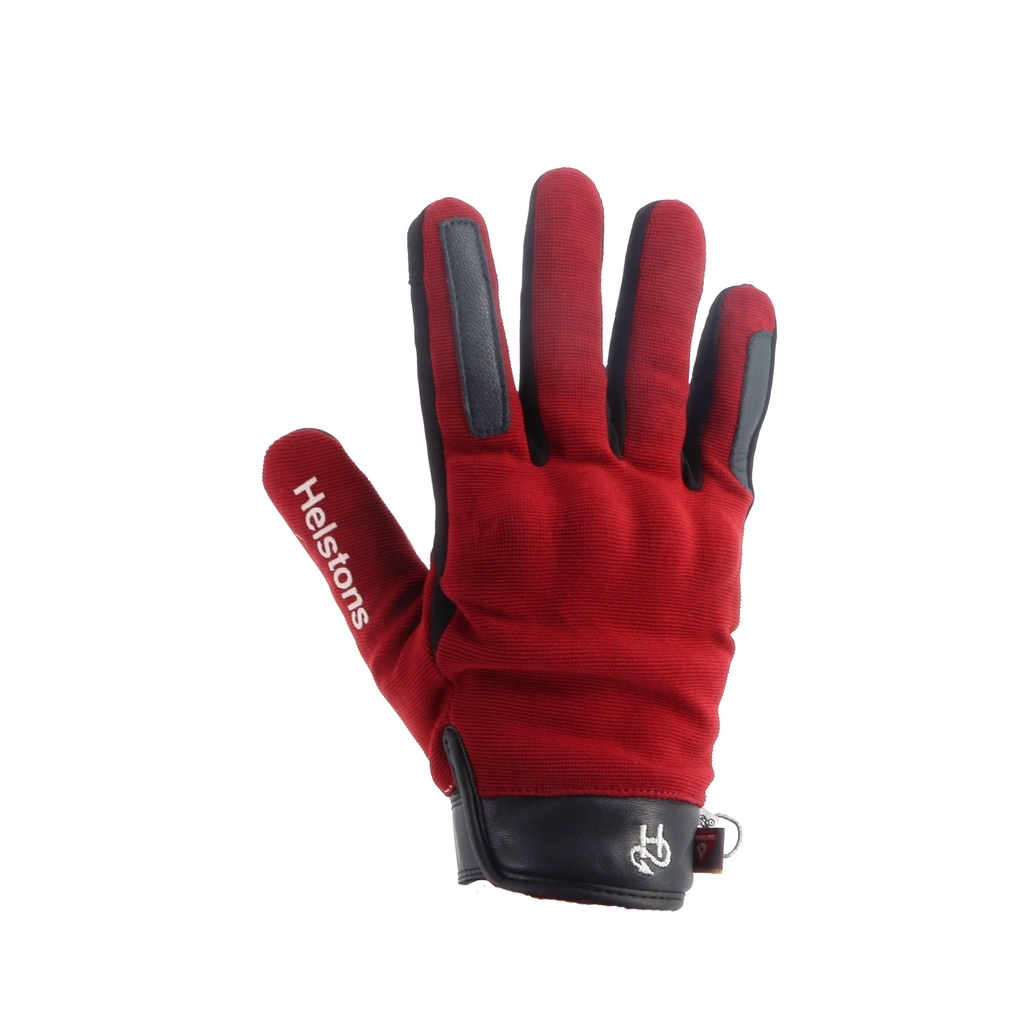[2024114 BNB T8] Helstons MELODY MEN WINTER 4Ways-BORDEAUX Leather (Black-White) (T8)