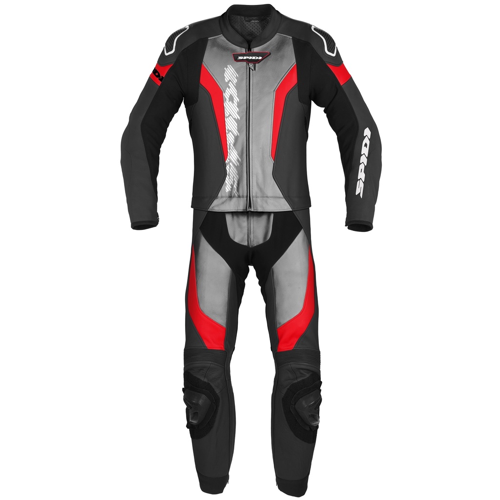 [*Y155-071-46] Spidi Laser Touring Red/Black (46)