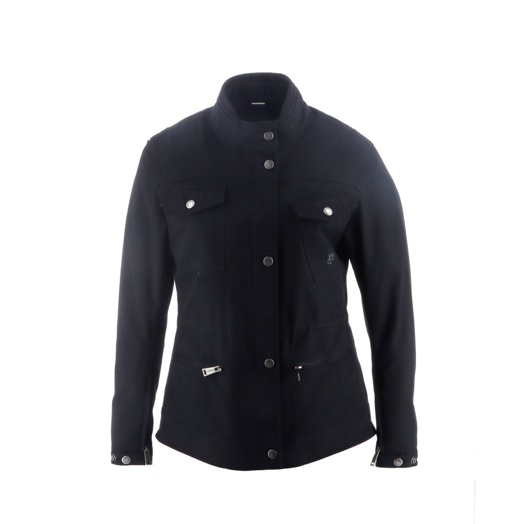 [2024110 NO S] Helstons MOHAVE Cotton-Canvas BLACK  (S)