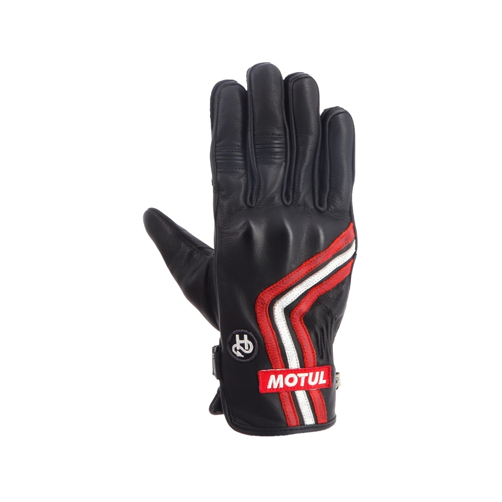 Helstons MOTUL PETROL Summer Black-White-Red