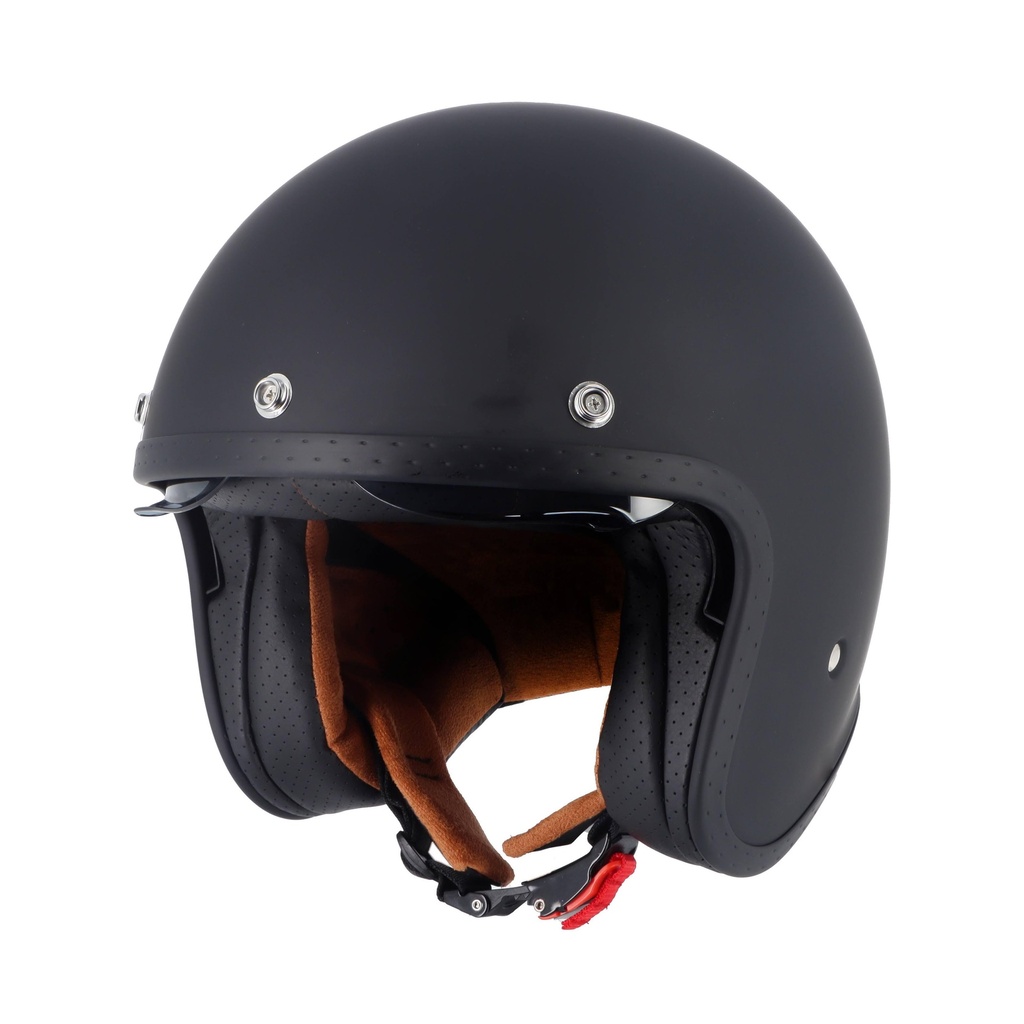 [2024055 NMT XS] Helstons NAKED HELMET EN-2206 MATT BLACK (H589) (XS)