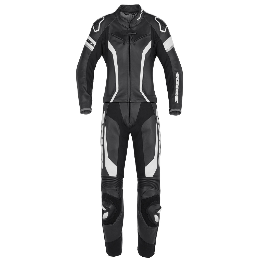 [Y156-011-44] Spidi Laser Touring Lady Black/White (44)