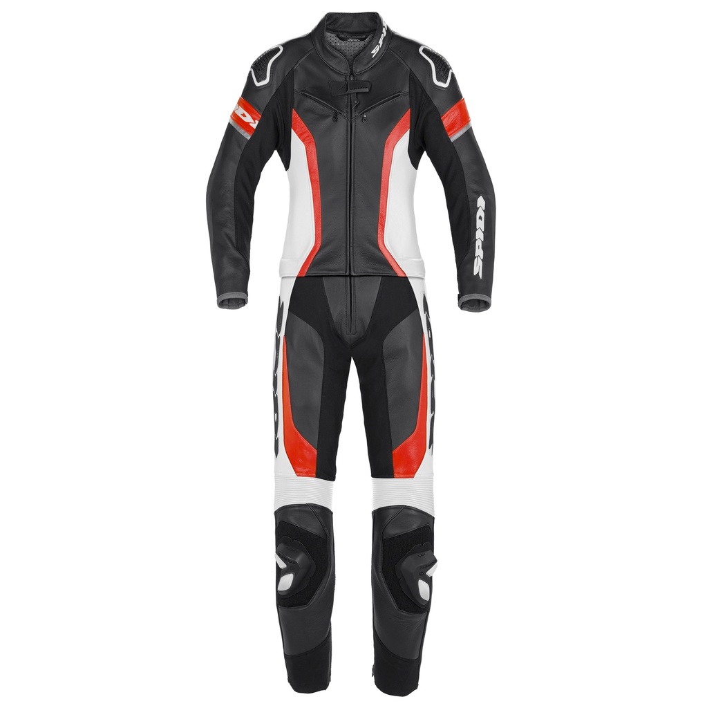 [Y156-021-44] Spidi Laser Touring Lady Black/Red (44)