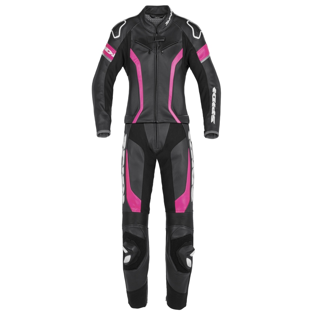 [Y156-545-44] Spidi Laser Touring Lady Black/Fuchsia (44)