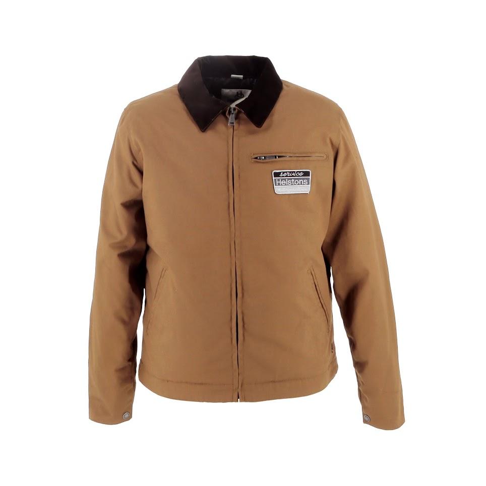 [2024080 KT S] Helstons WORKER KRAFT Cotton Canvas  (S)