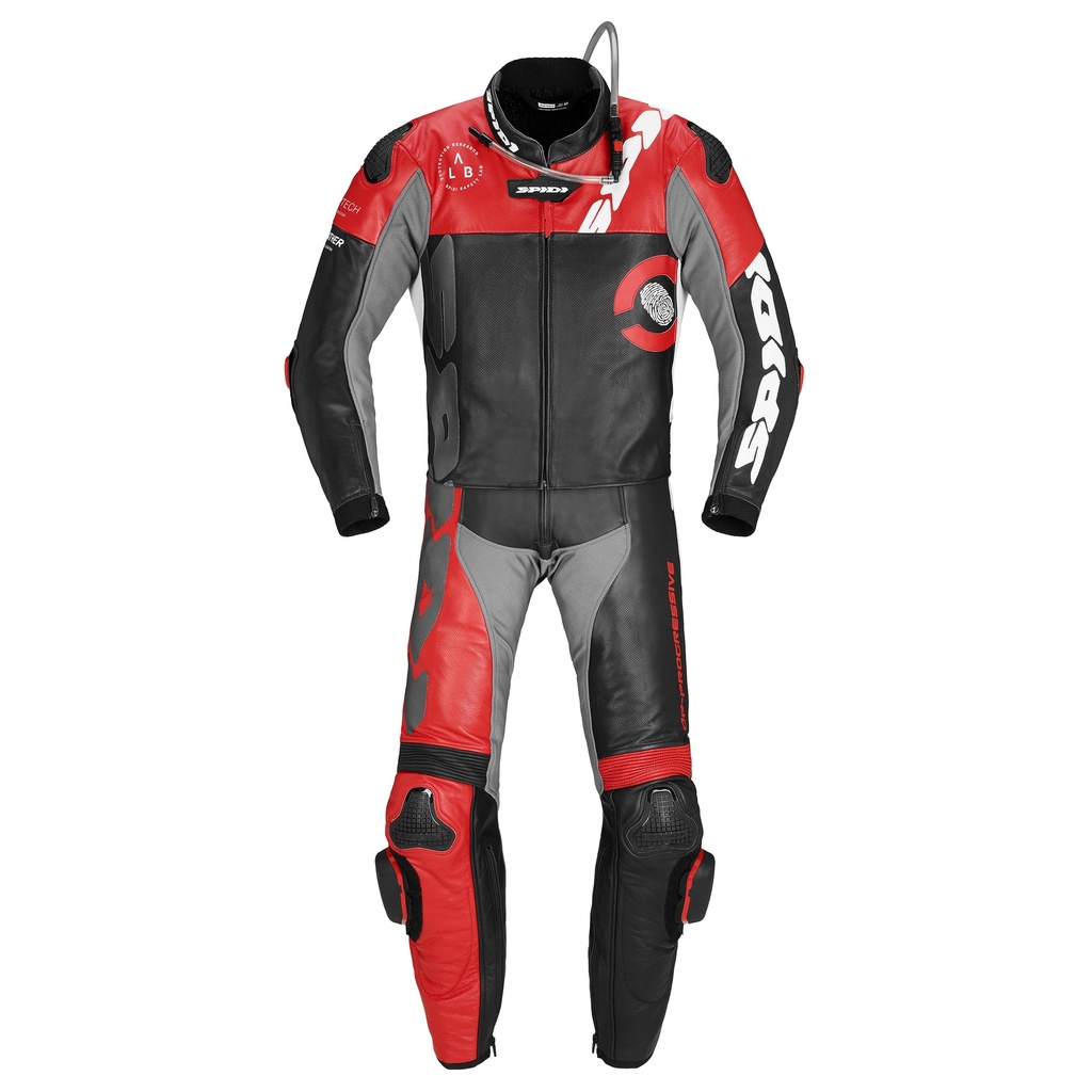 [Y162-014-46] Spidi Dp-Progressive Touring Red (46)