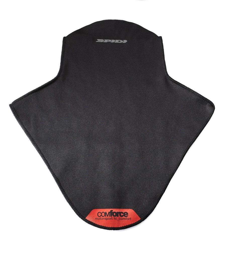 [L52-026-M] Spidi Neck Gp Black (M)