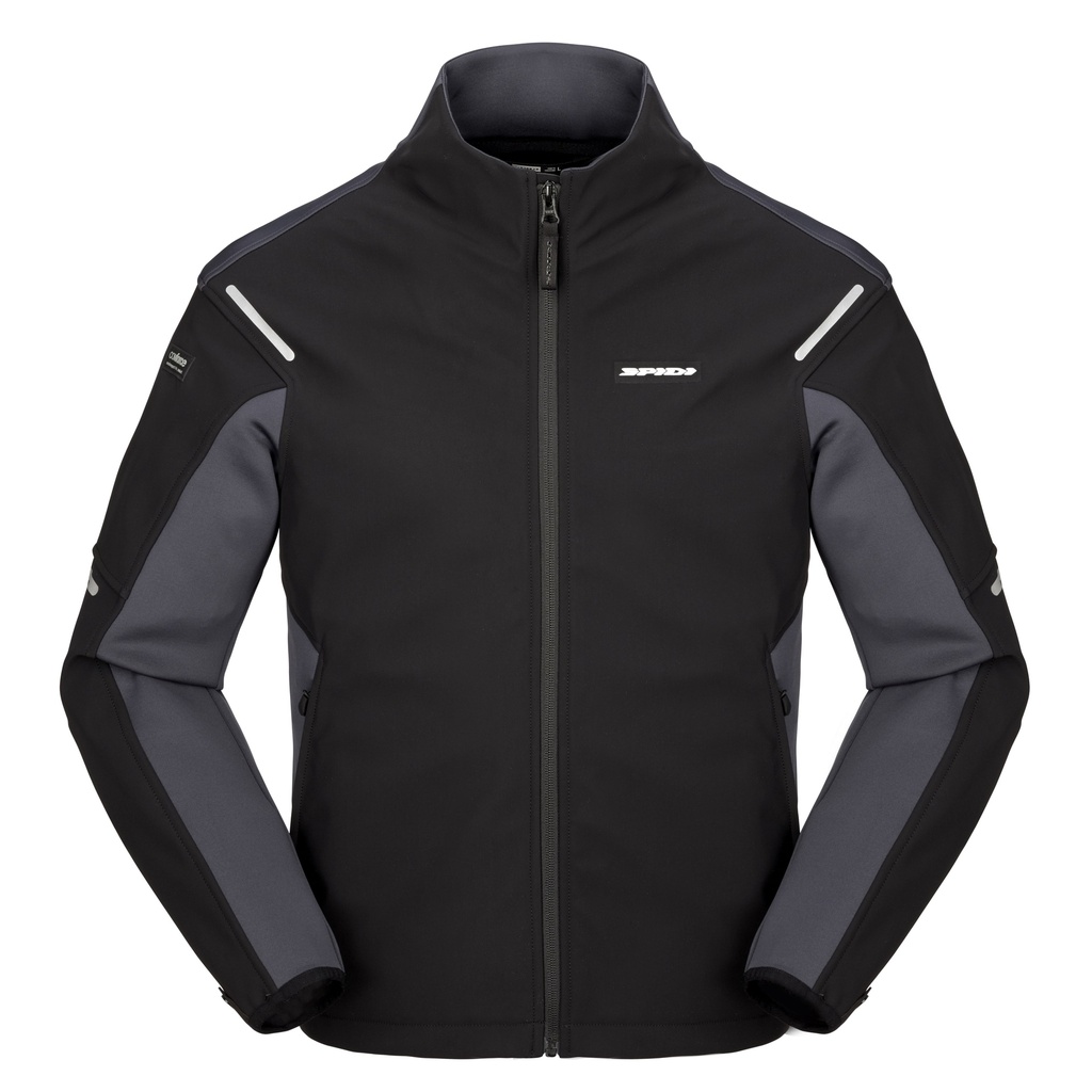 [L81-026-S] Spidi Mission-T Softshell Black (S)