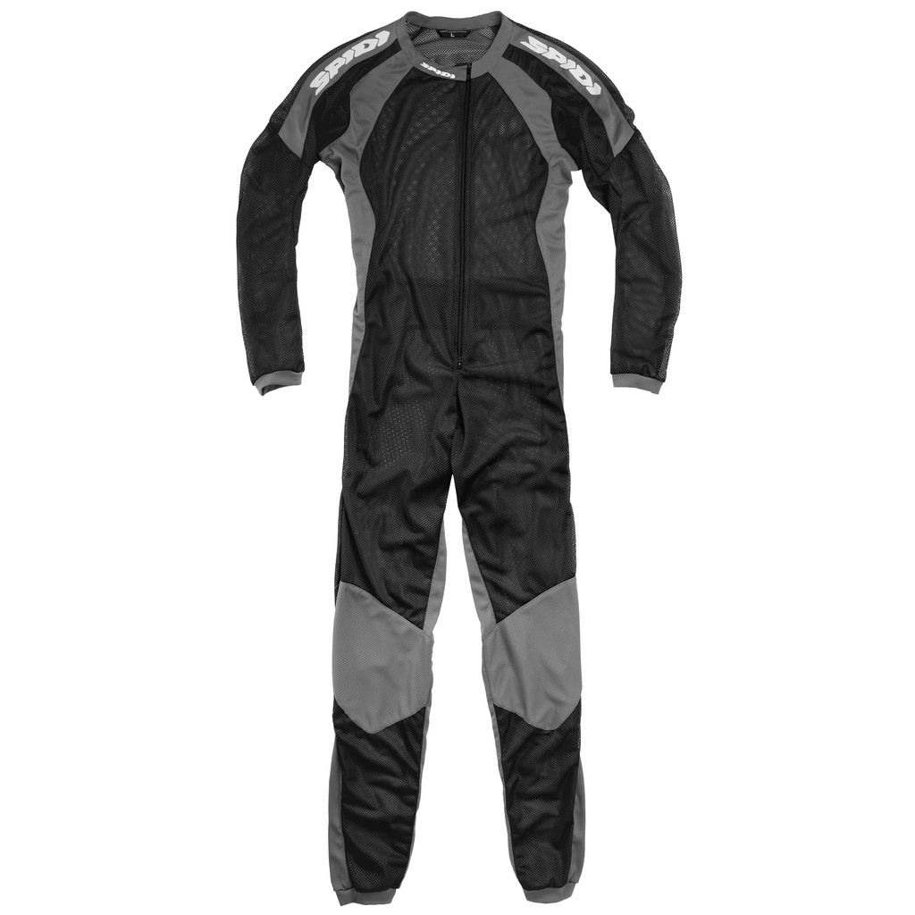 [L82-010-S] Spidi Rider Undersuite Evo Black/Grey (S)