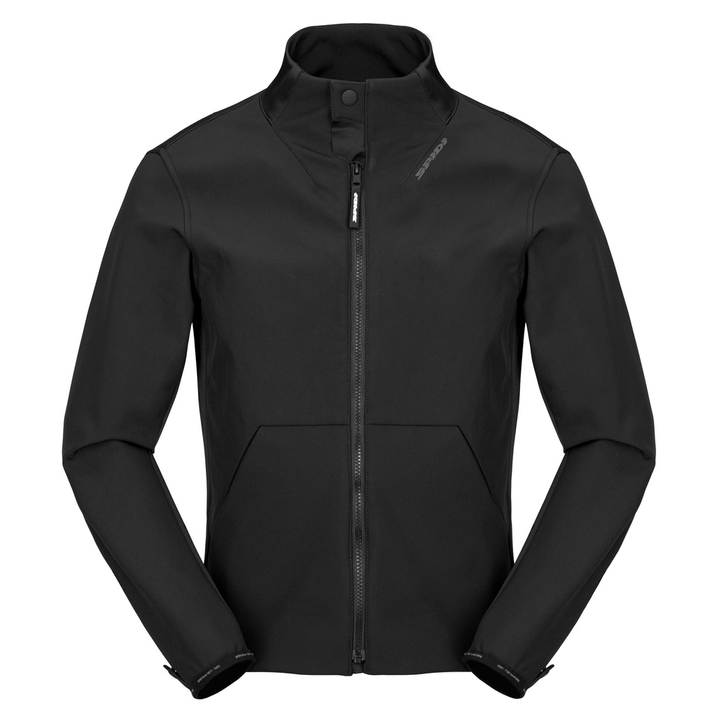 [L89-026-S] Spidi Windout Shell Black (S)