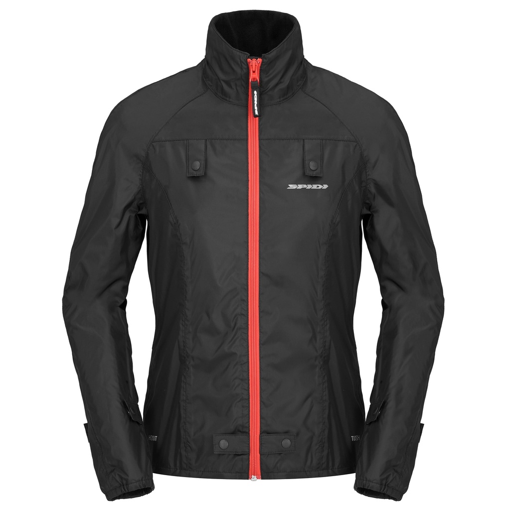 [X101-026-XS] Spidi Thermo Rain Chest Lady Black (XS)