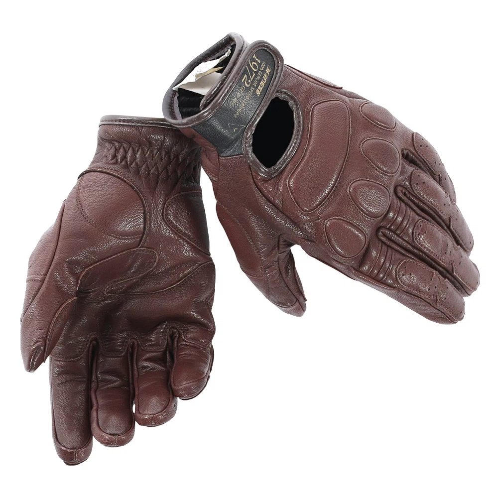 [1815437 005 XXXS] Dainese Blackjack Unisex Gloves dark brown (XXXS)
