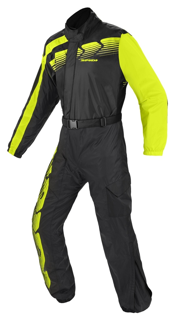 [X70-486-S] Spidi Touring Rain Suit Yellow Fluo (S)