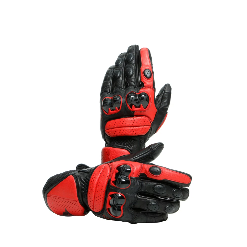 [1815927 B78 XXXS] Dainese Impeto Gloves black/lava-red (XXXS)