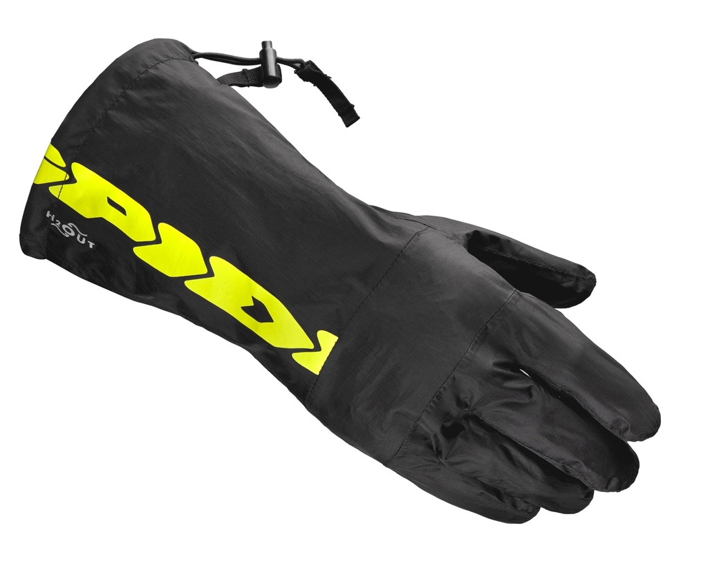 [X71-486-M] Spidi Overgloves Yellow Fluo (M)