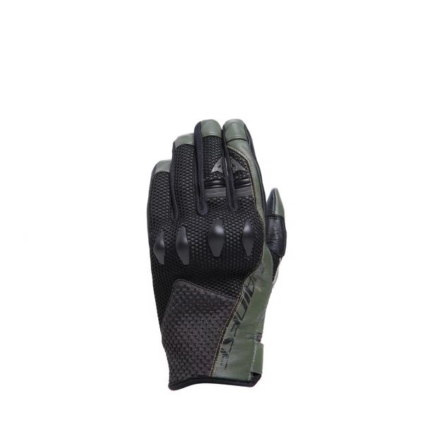 [*1815968 70H XS] Dainese Karakum Ergo-Tek black/army-green (XS)