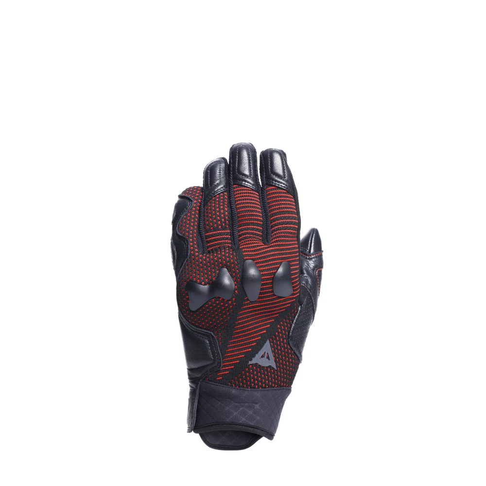 [1815970 628 XS] Dainese Unruly Ergo-Tek Gloves black/fluo-red (XS)