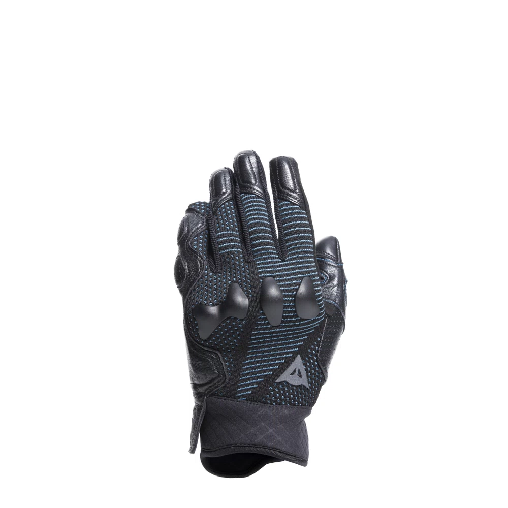 [2815970 22I XS] Dainese Unruly Woman Ergo-Tek Gloves black/ocean-depths (XS)