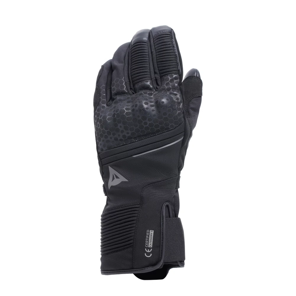 [18100005 001 XS] Dainese Tempest 2 D-Dry® Long Gloves (XS)
