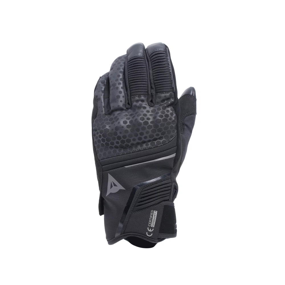 [18100006 001 XS] Dainese Tempest 2 D-Dry Short Gloves black (XS)