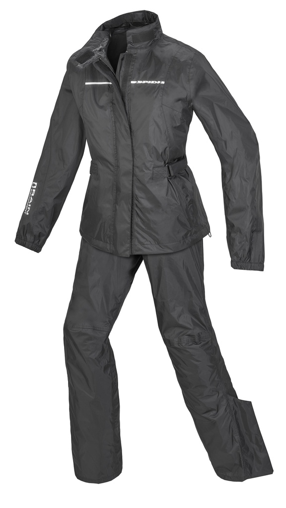 [X73-026-XXS] Spidi Touring Rain Lady Black (XXS)